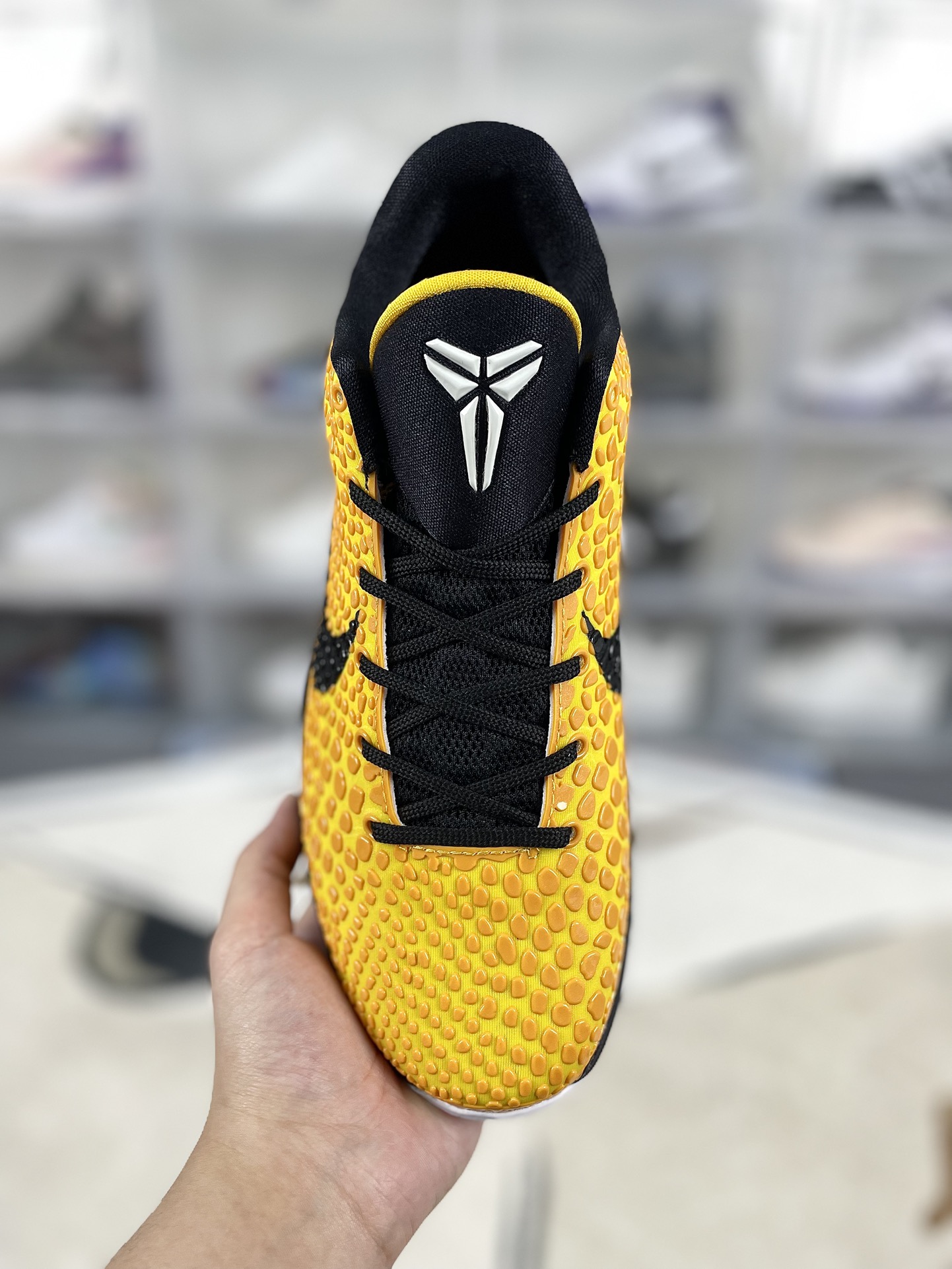Nike Zoom Kobe 6 VI Lightbulb Basketball Shoes Black Yellow 429659-700 4 i1732998265 7477 2