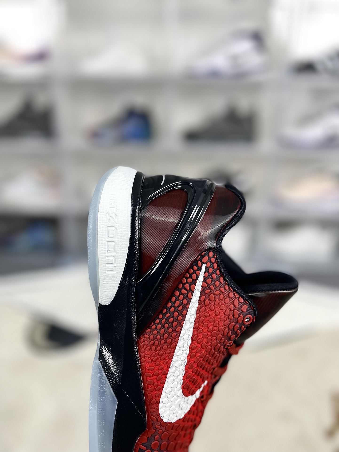 Nike Zoom Kobe 6 Protro 'All-Star' Basketball Shoes - Black & Red 8 i1733349042 6468 0