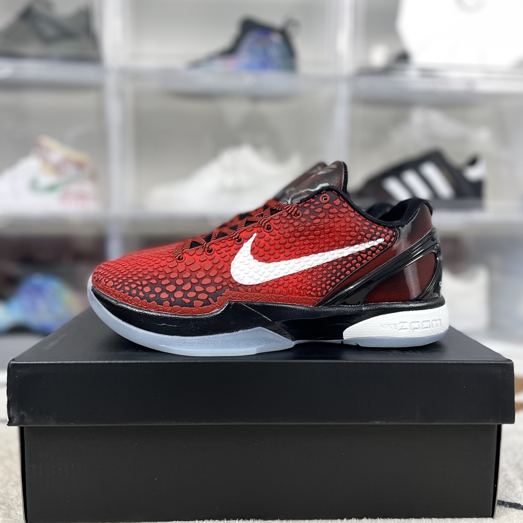 Nike Zoom Kobe 6 Protro 'All-Star' Basketball Shoes - Black & Red 10 i1733349042 6701 0