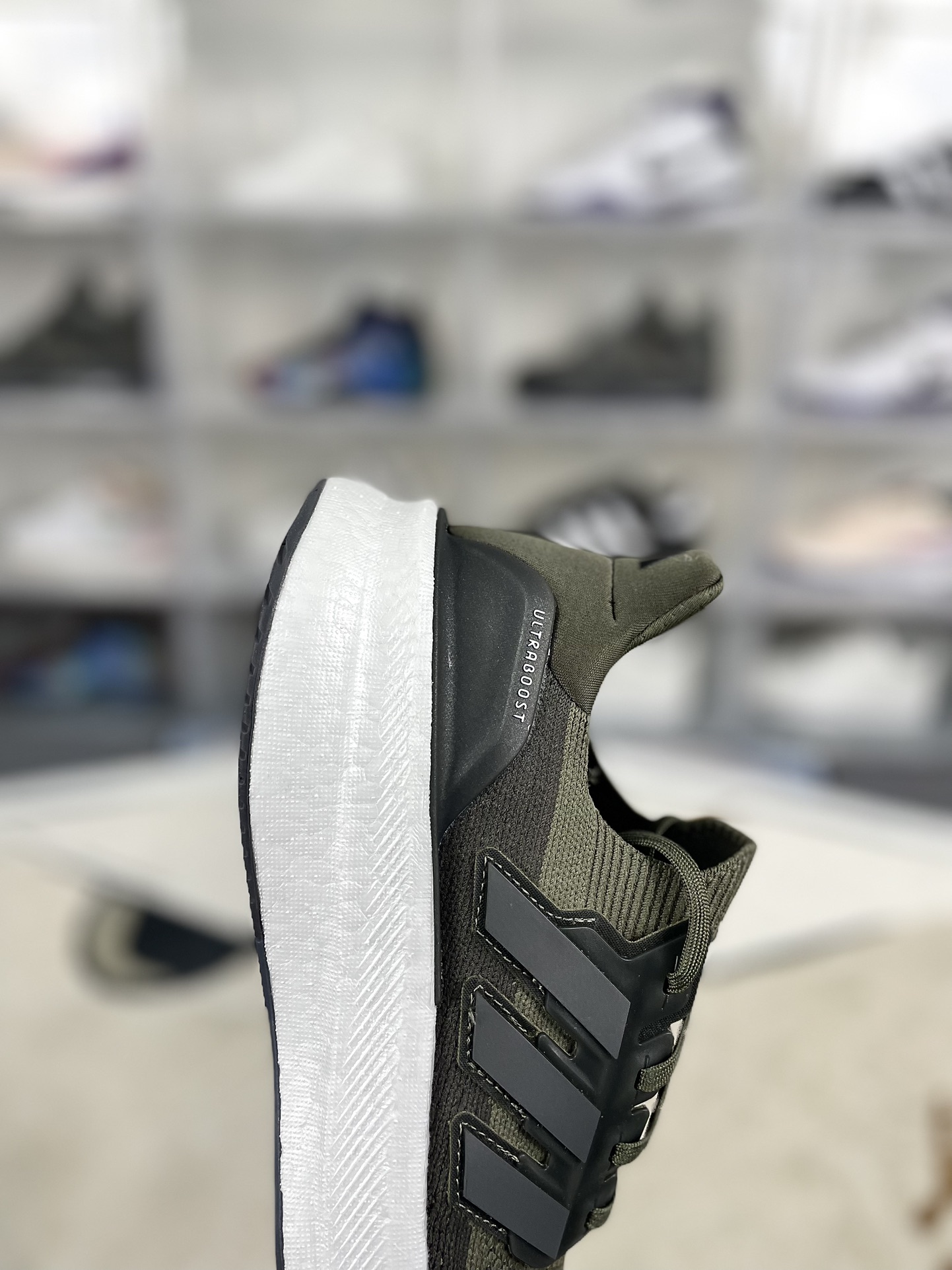 Adidas Ultraboost 5.0: Lightweight, Cushioned Running Shoes - Gray/Brown 7 i1733349108 216 0
