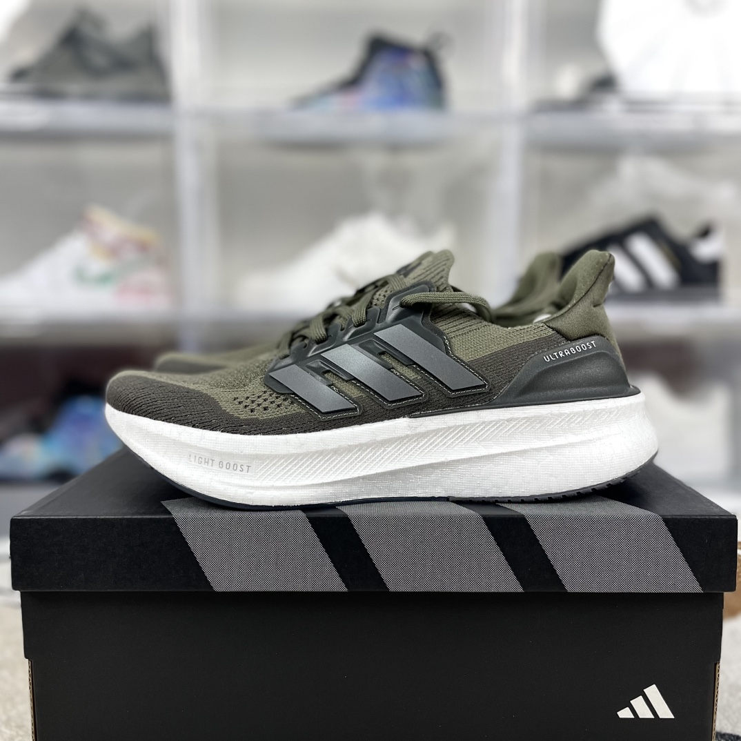 Adidas Ultraboost 5.0: Lightweight, Cushioned Running Shoes - Gray/Brown 9 i1733349108 9163 2
