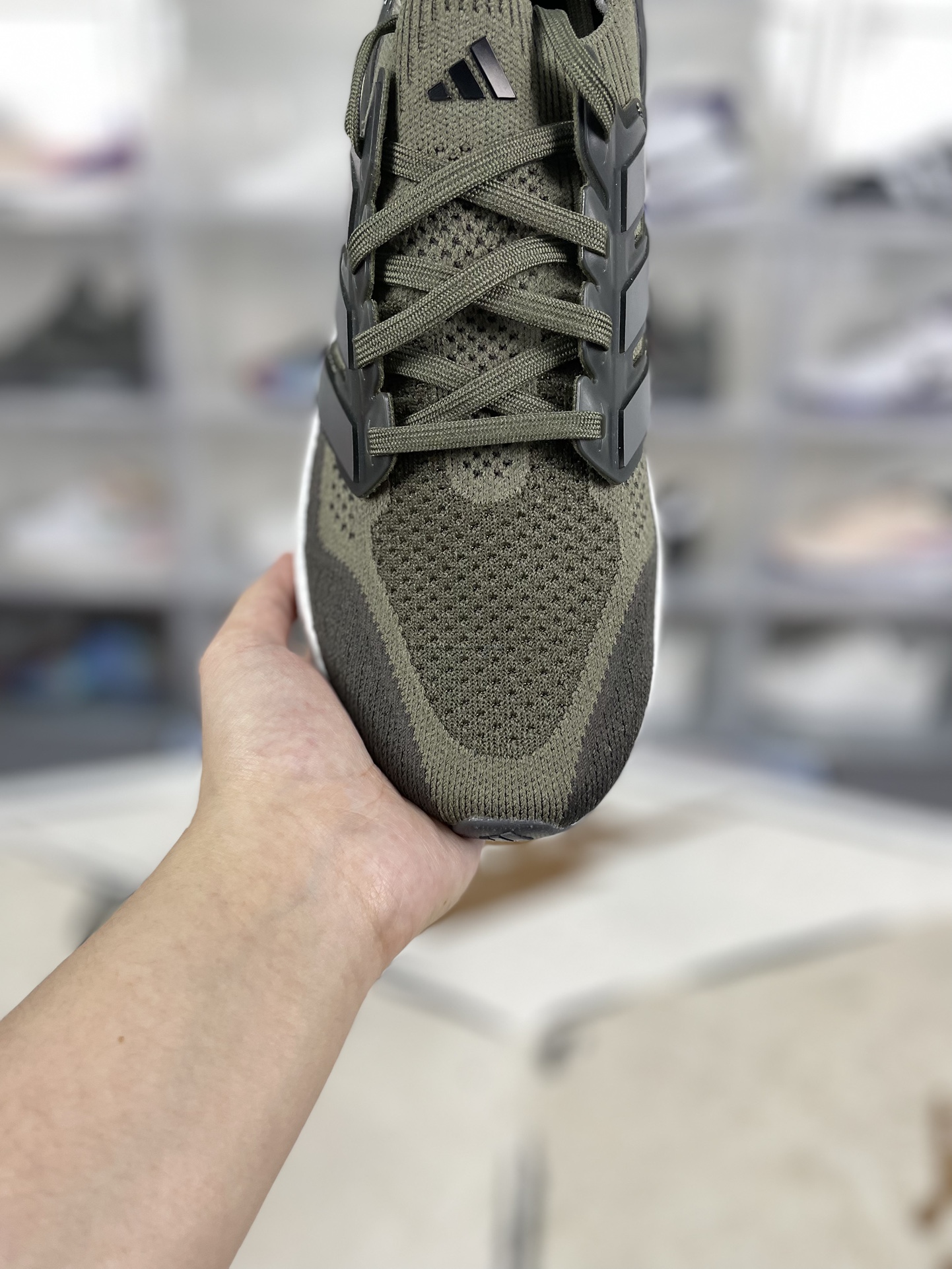 Adidas Ultraboost 5.0: Lightweight, Cushioned Running Shoes - Gray/Brown 5 i1733349111 2237 0