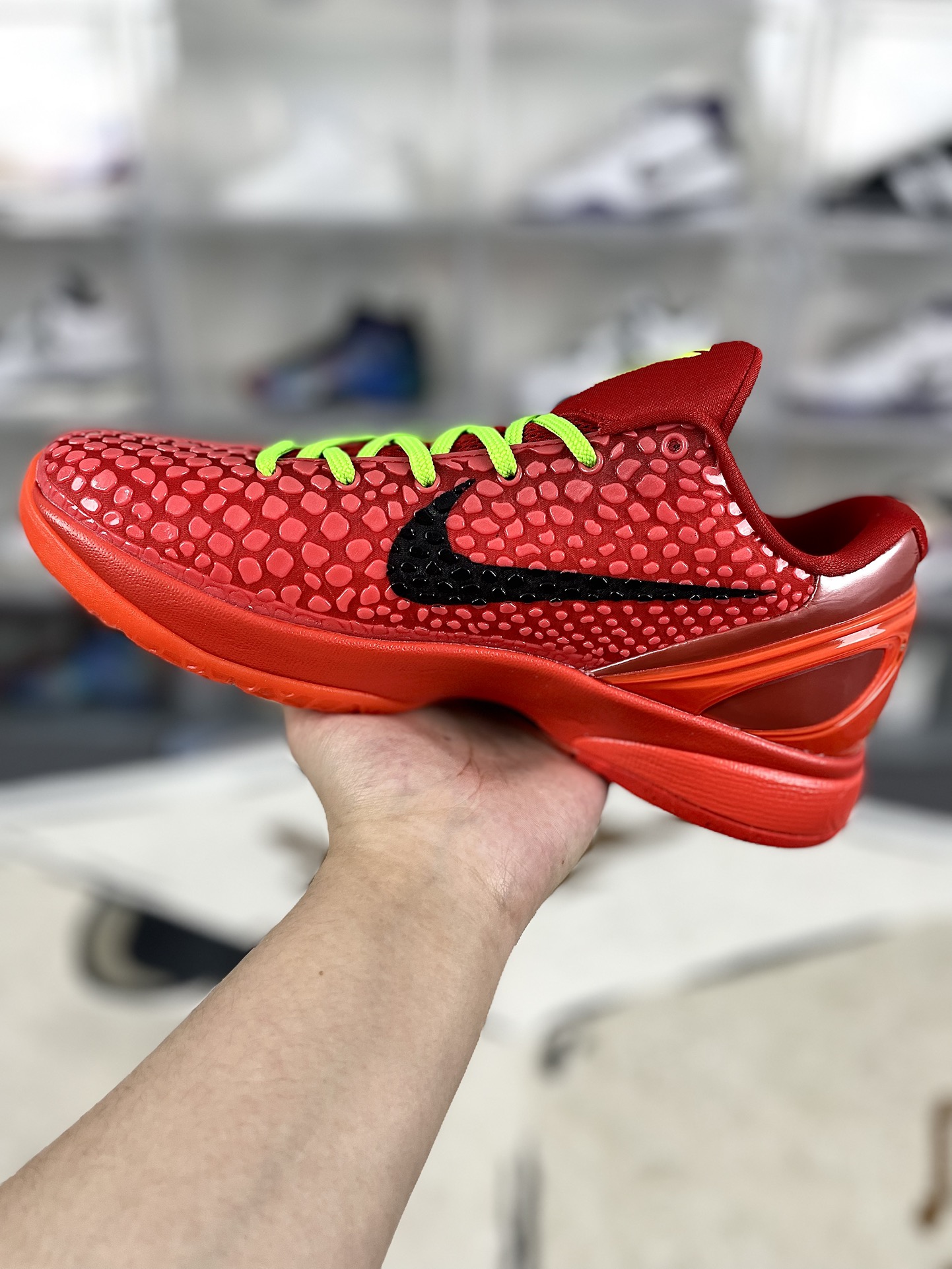 Nike Kobe 6 Protro 'Reverse' Basketball Shoes - Red/Black - Size 39-47.5 3 i1733604705 1082 1