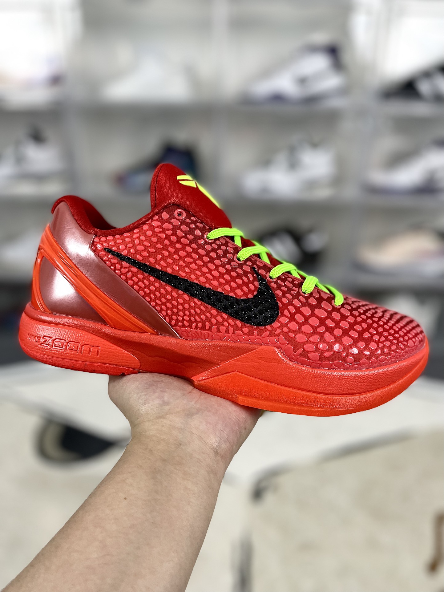 Nike Kobe 6 Protro 'Reverse' Basketball Shoes - Red/Black - Size 39-47.5 2 i1733604705 1876 0