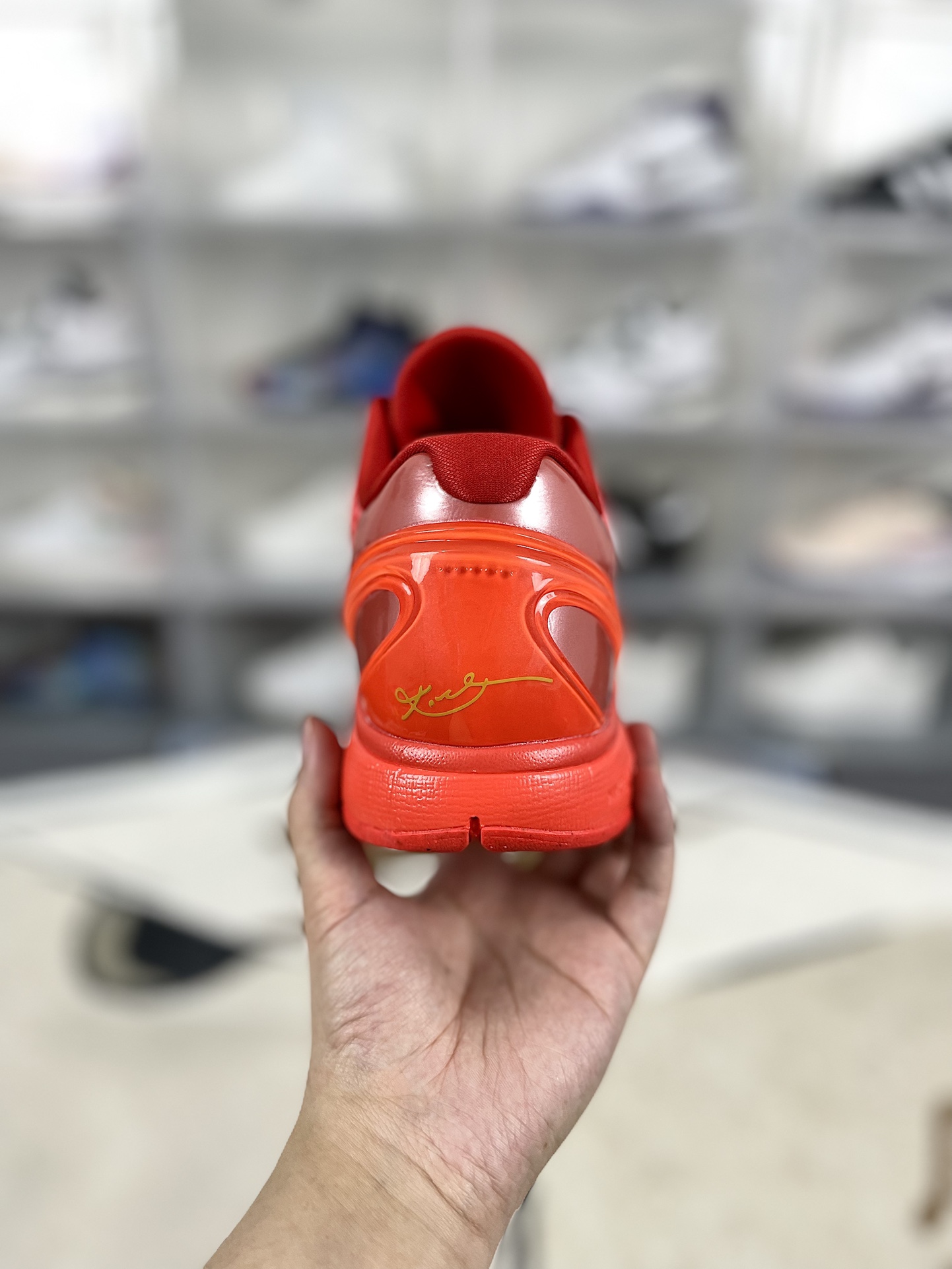 Nike Kobe 6 Protro 'Reverse' Basketball Shoes - Red/Black - Size 39-47.5 4 i1733604706 4035 4