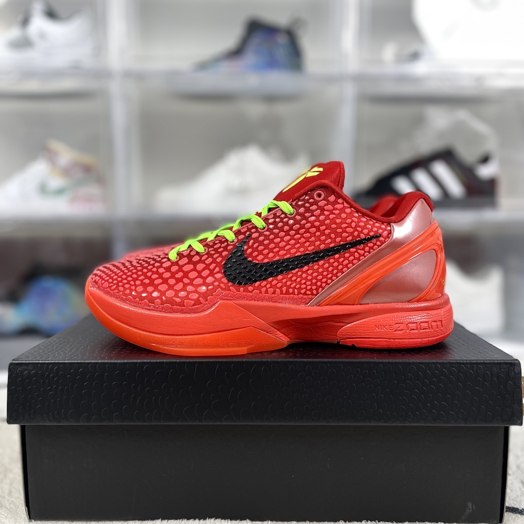 Nike Kobe 6 Protro 'Reverse' Basketball Shoes - Red/Black - Size 39-47.5 10 i1733604706 769 6