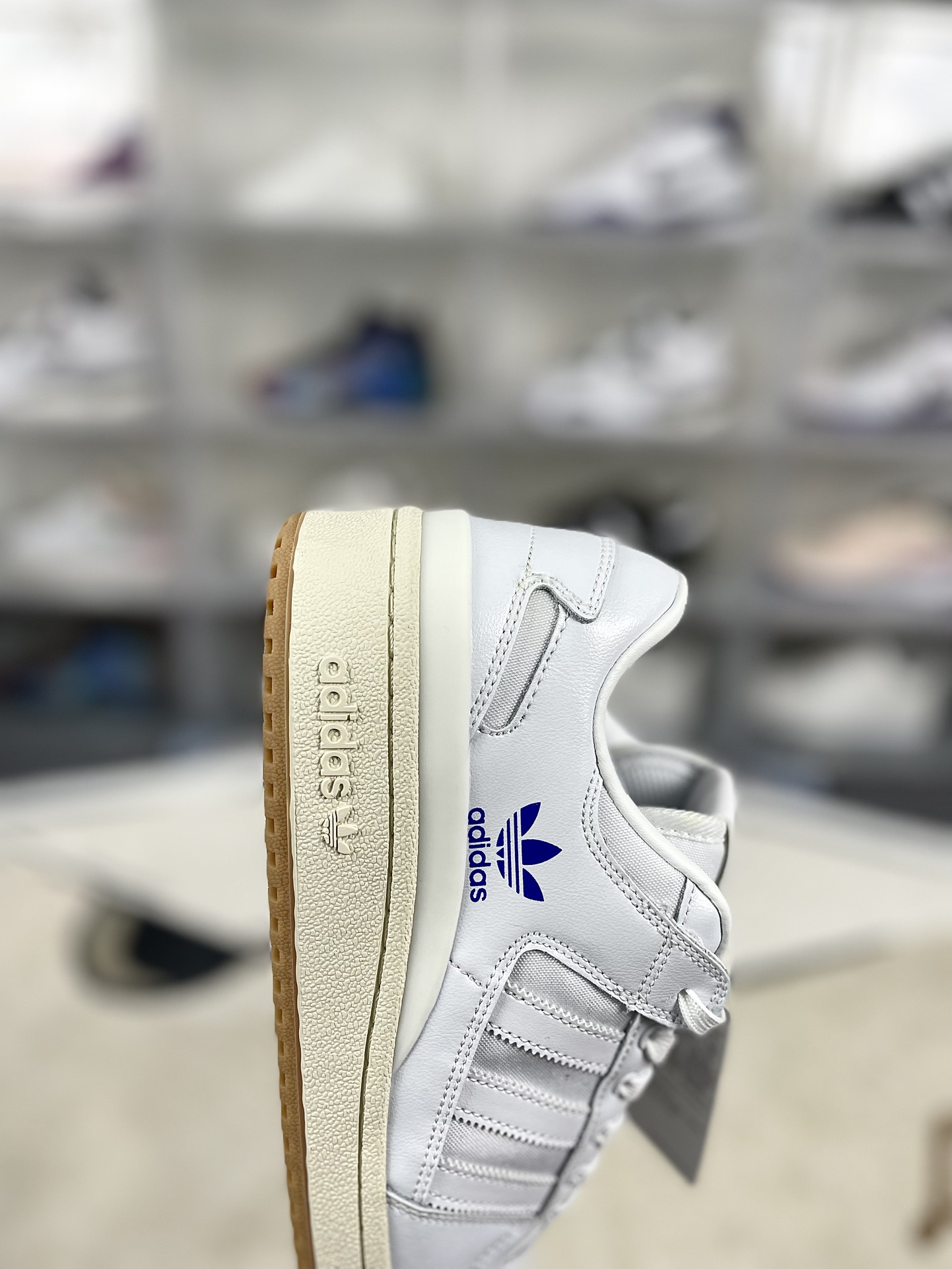 Adidas Originals Forum 84 ADV White Retro Low-Top Sneakers Unisex 5 i1733604845 1073 6