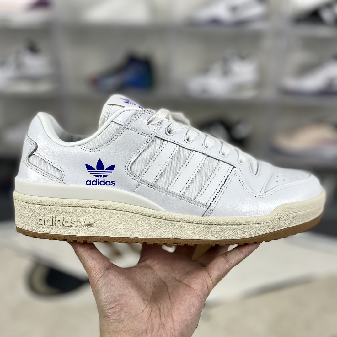 Adidas Originals Forum 84 ADV White Retro Low-Top Sneakers Unisex 6 i1733604845 1614 5