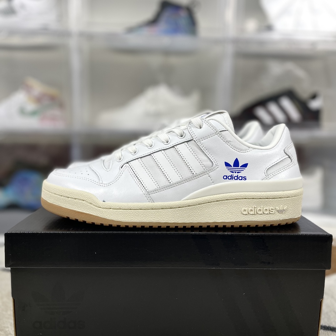 Adidas Originals Forum 84 ADV White Retro Low-Top Sneakers Unisex 7 i1733604845 7859 4