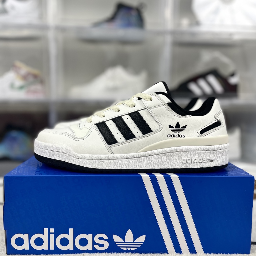 Adidas Originals Forum Low CL White Black Unisex Sneakers IH7830/IH7918 9 i1733687872 281 2