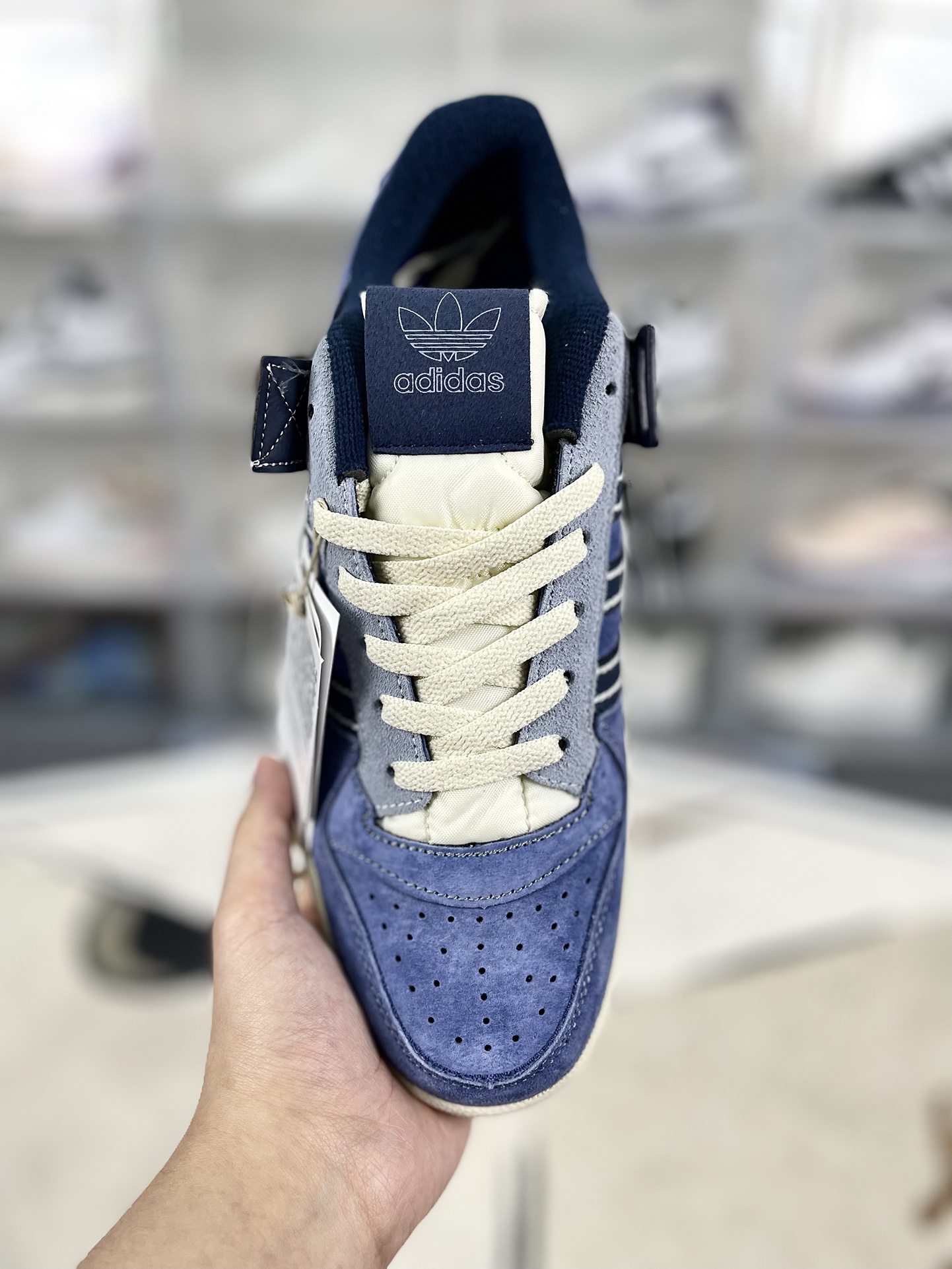Adidas Originals Forum 84 Low-Top Sneakers - Denim Blue, Unisex Style 4 i1733687938 8268 0