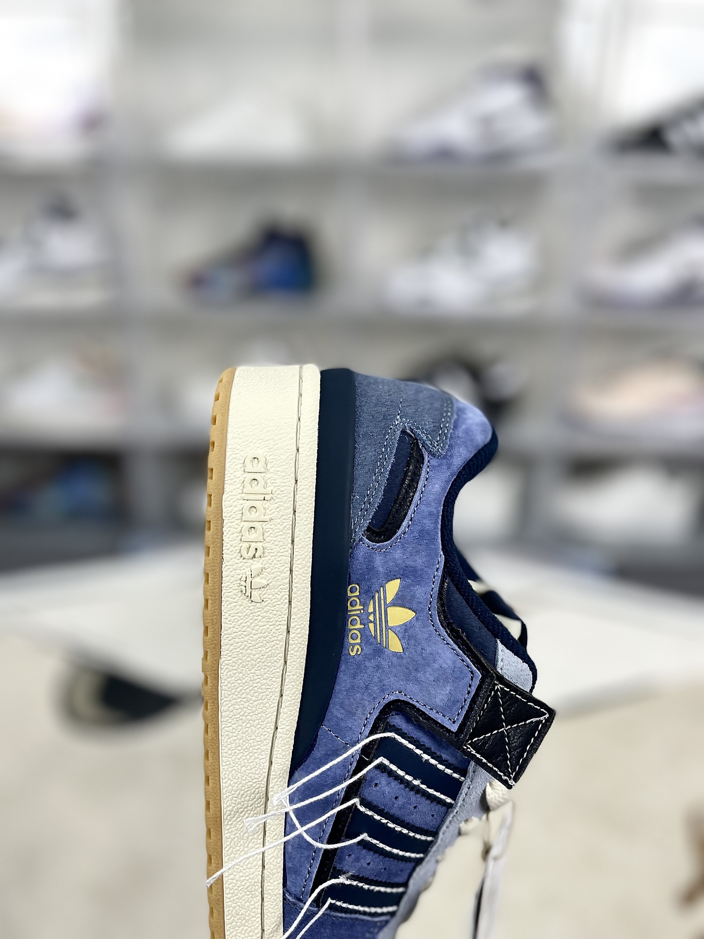 Adidas Originals Forum 84 Low-Top Sneakers - Denim Blue, Unisex Style 7 i1733687939 8309 0