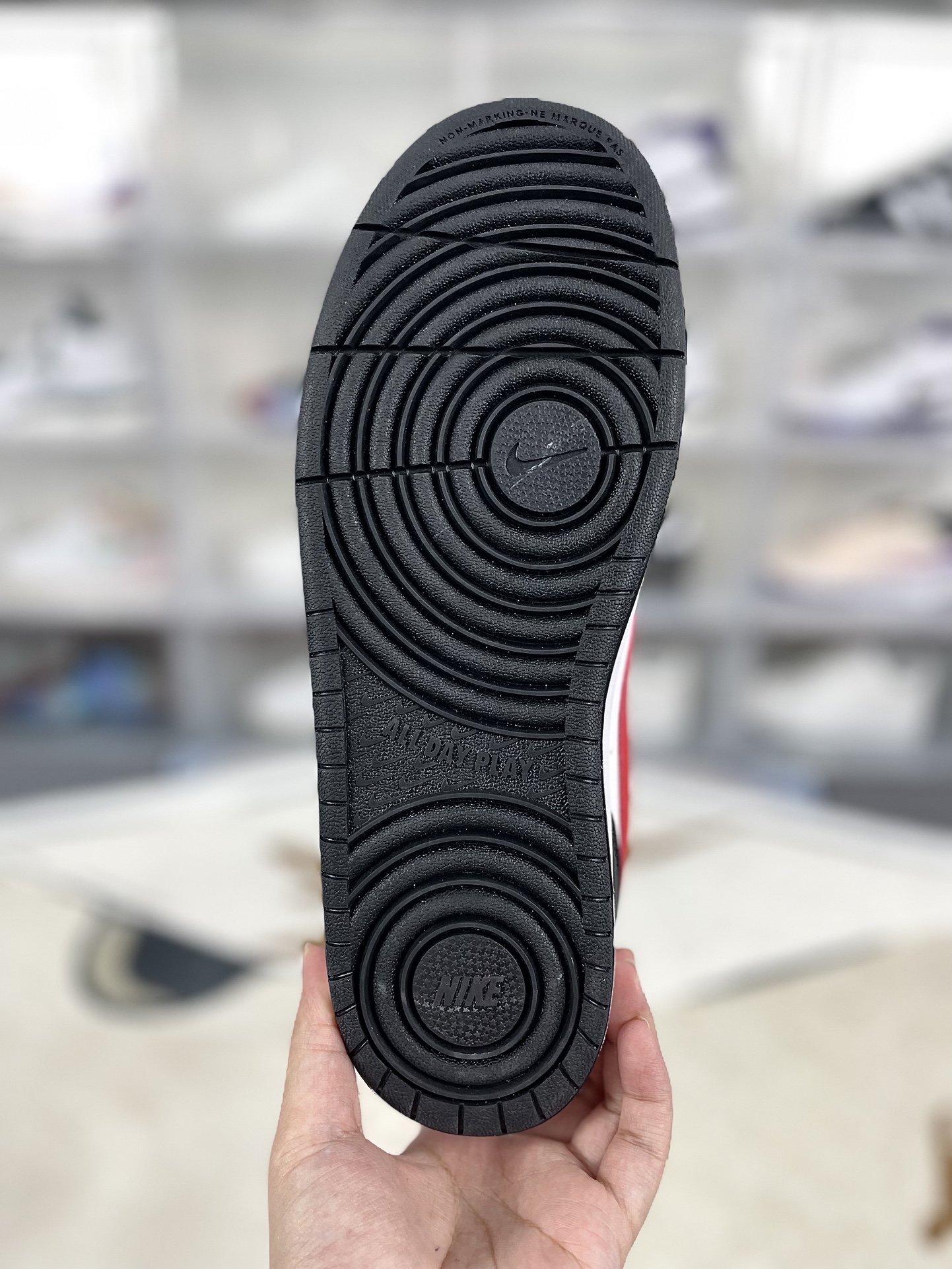 Nike Court Borough Low 2: Classic Style, All-Day Comfort - White/Black/Red 7 i1734037933 4172 0
