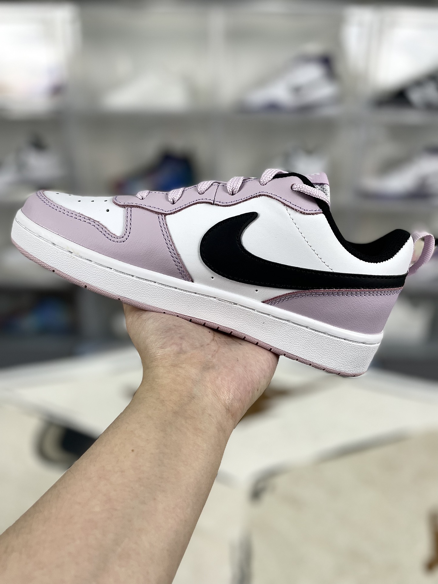 Nike Court Borough Low 2 Casual Sneakers - Sakura Pink Edition 2 i1734037952 1963 4