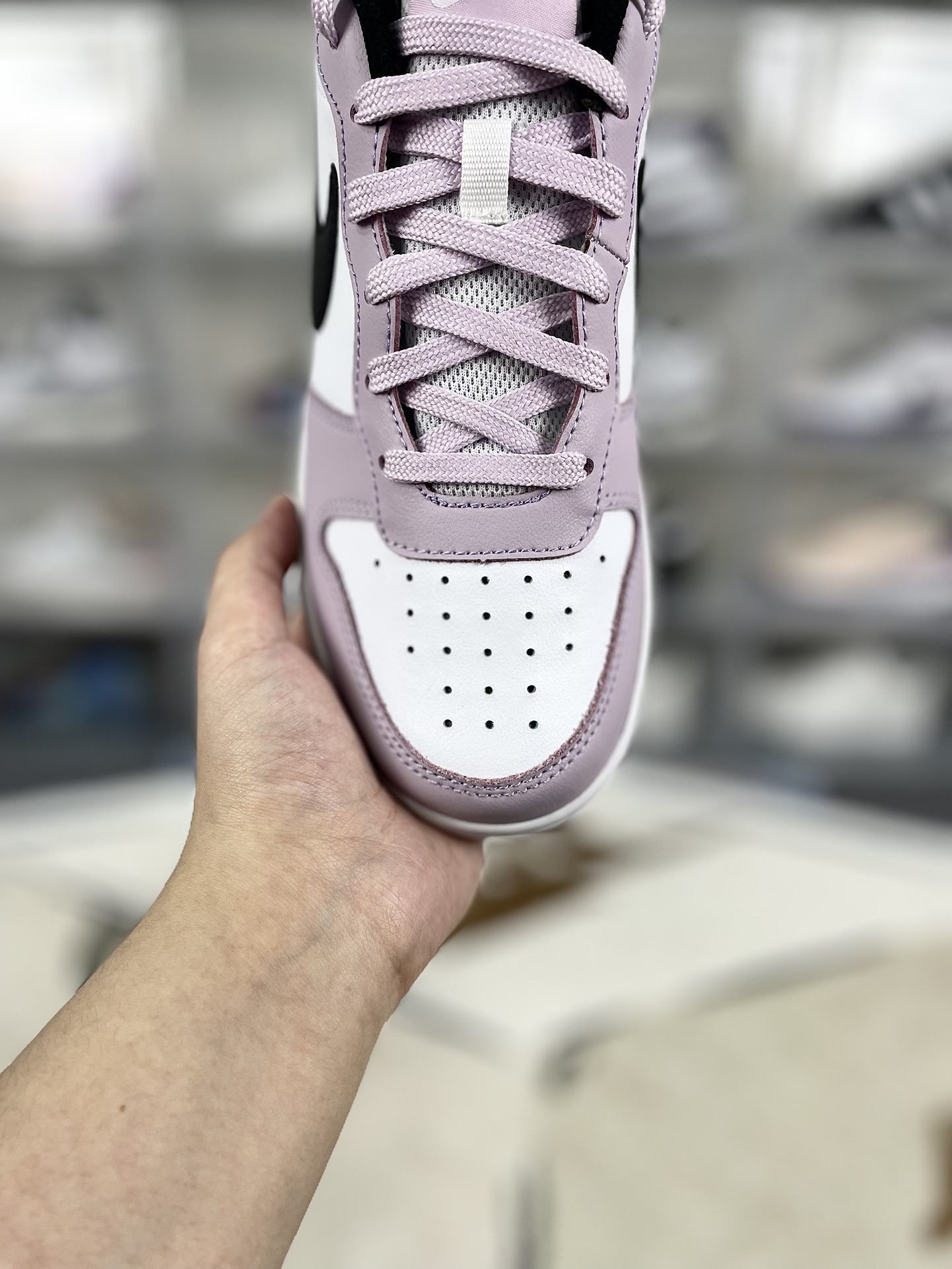 Nike Court Borough Low 2 Casual Sneakers - Sakura Pink Edition 5 i1734037952 2627 5