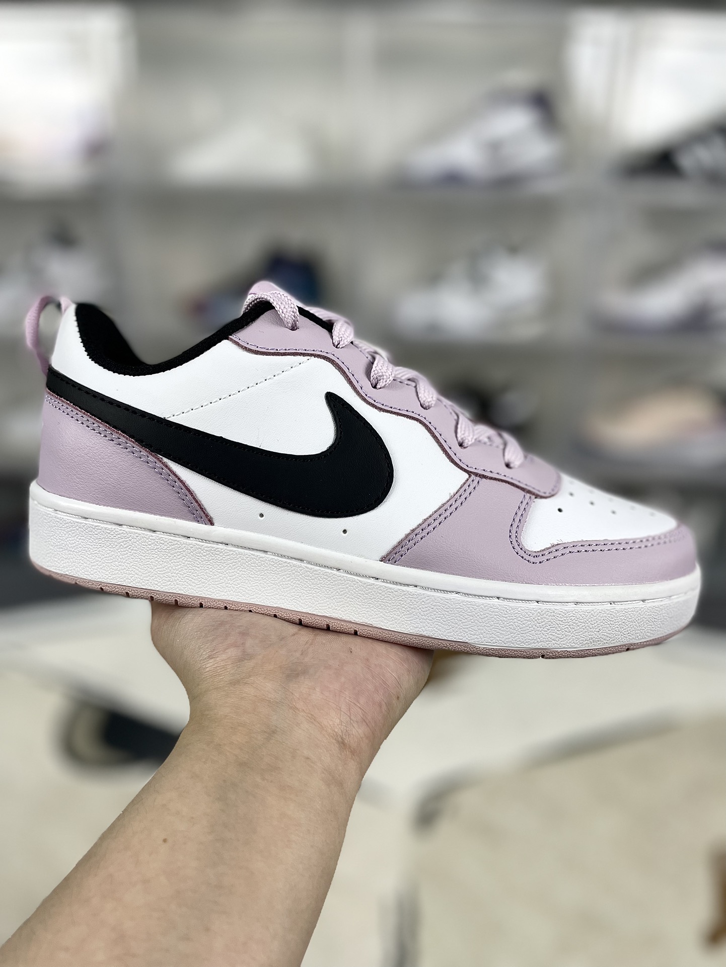 Nike Court Borough Low 2 Casual Sneakers - Sakura Pink Edition 1 i1734037952 4753 1