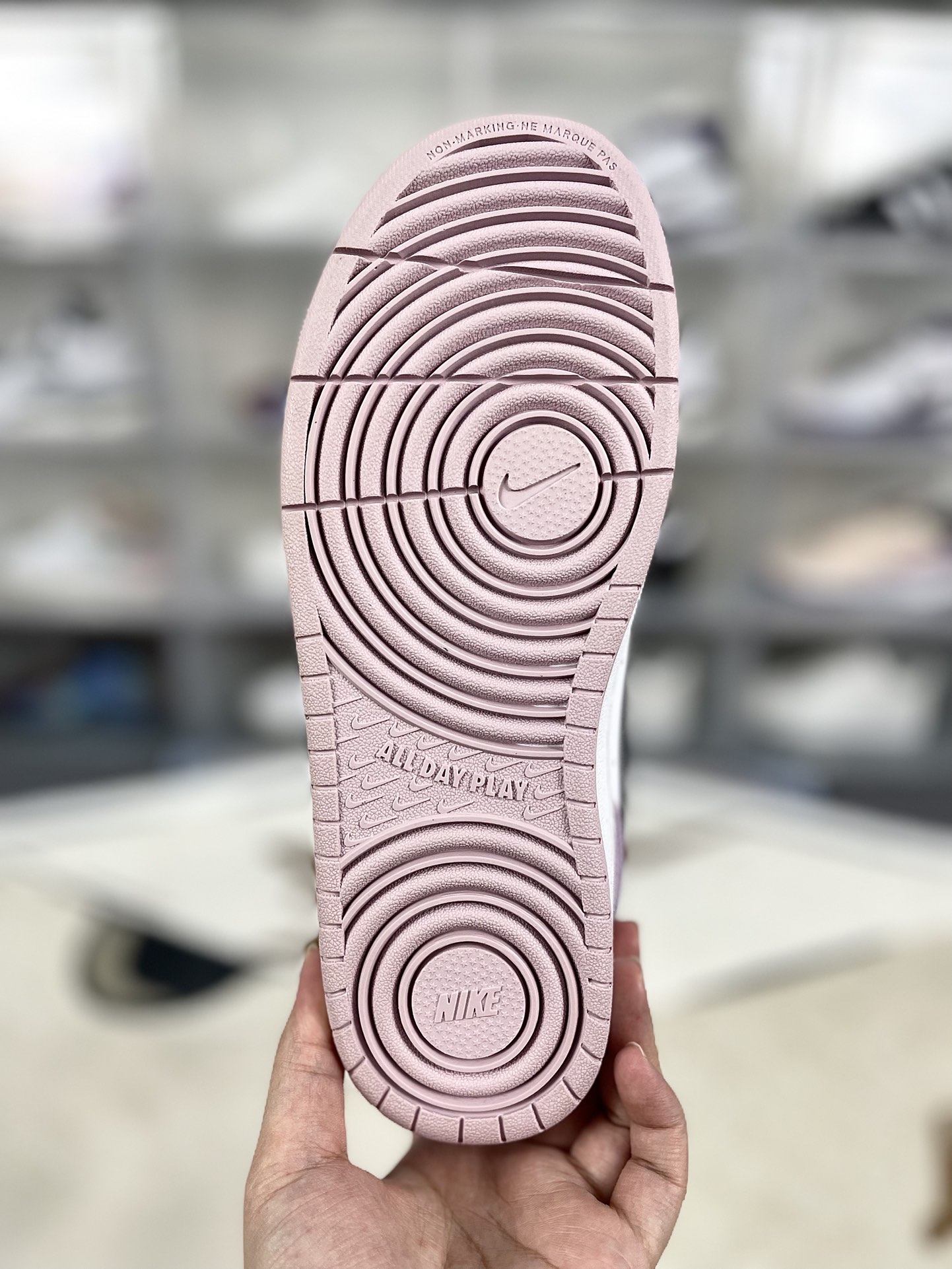 Nike Court Borough Low 2 Casual Sneakers - Sakura Pink Edition 6 i1734037952 5906 8