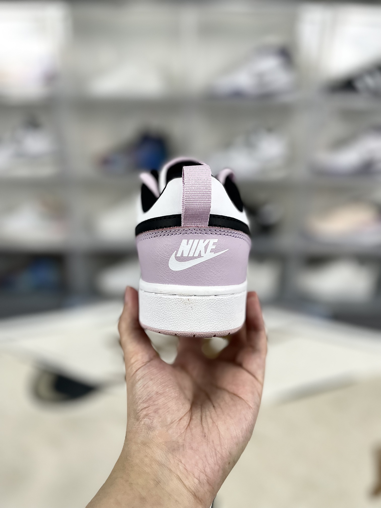 Nike Court Borough Low 2 Casual Sneakers - Sakura Pink Edition 3 i1734037952 7404 0