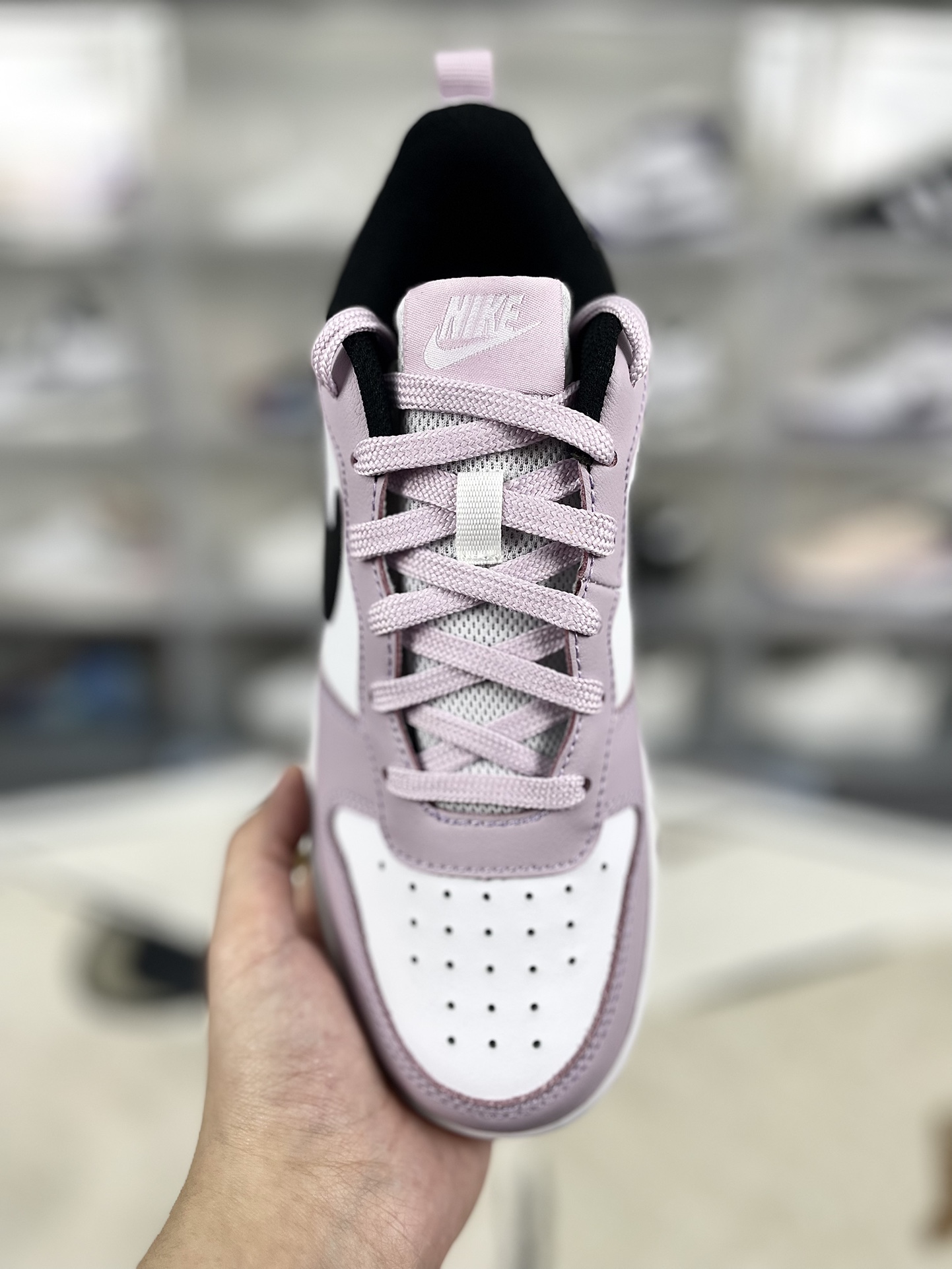 Nike Court Borough Low 2 Casual Sneakers - Sakura Pink Edition 4 i1734037952 9712 6