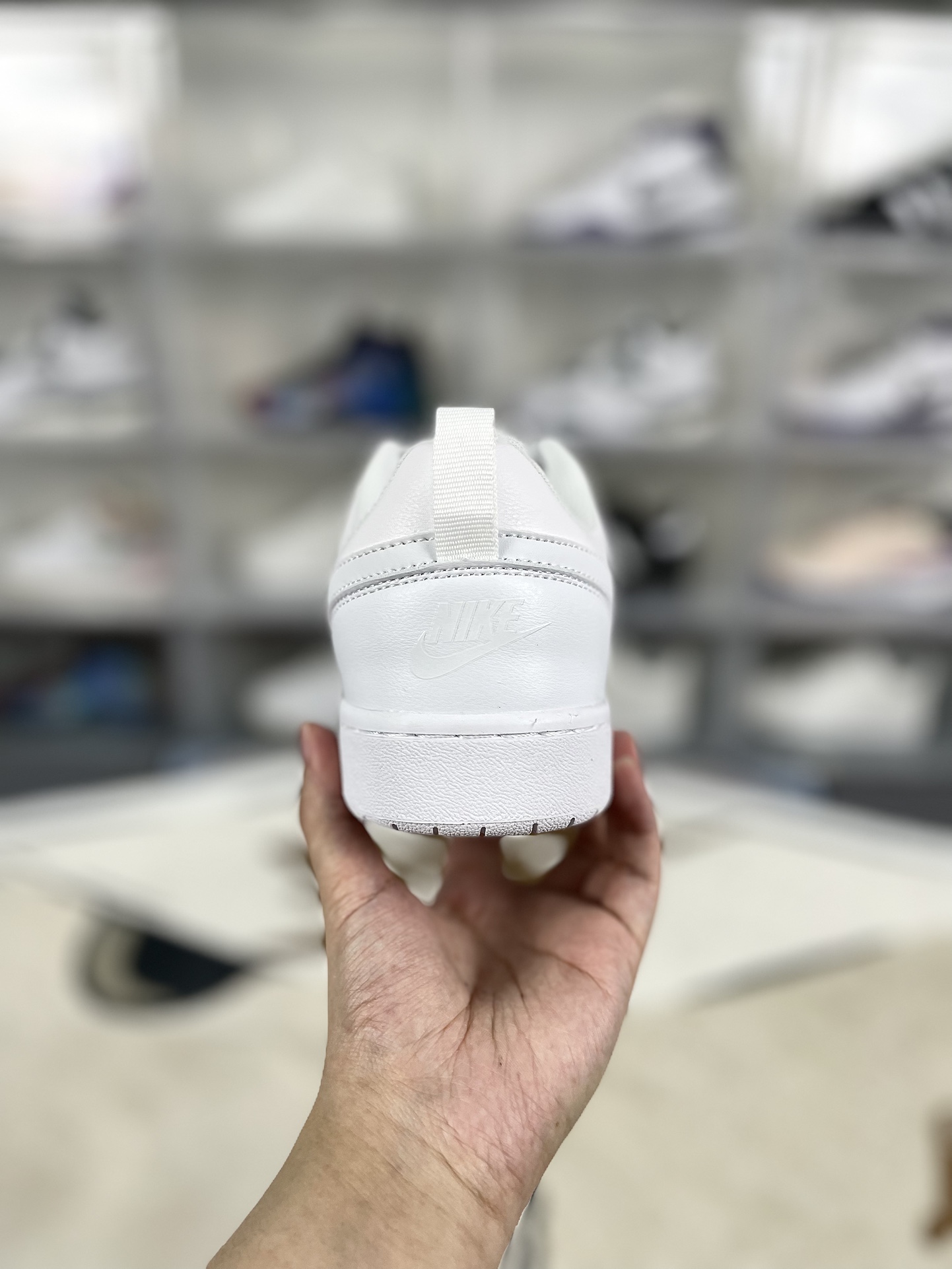 Nike Court Borough Low 2: Classic Low-Top Sneakers - All-White Edition 4 i1734037974 5738 6