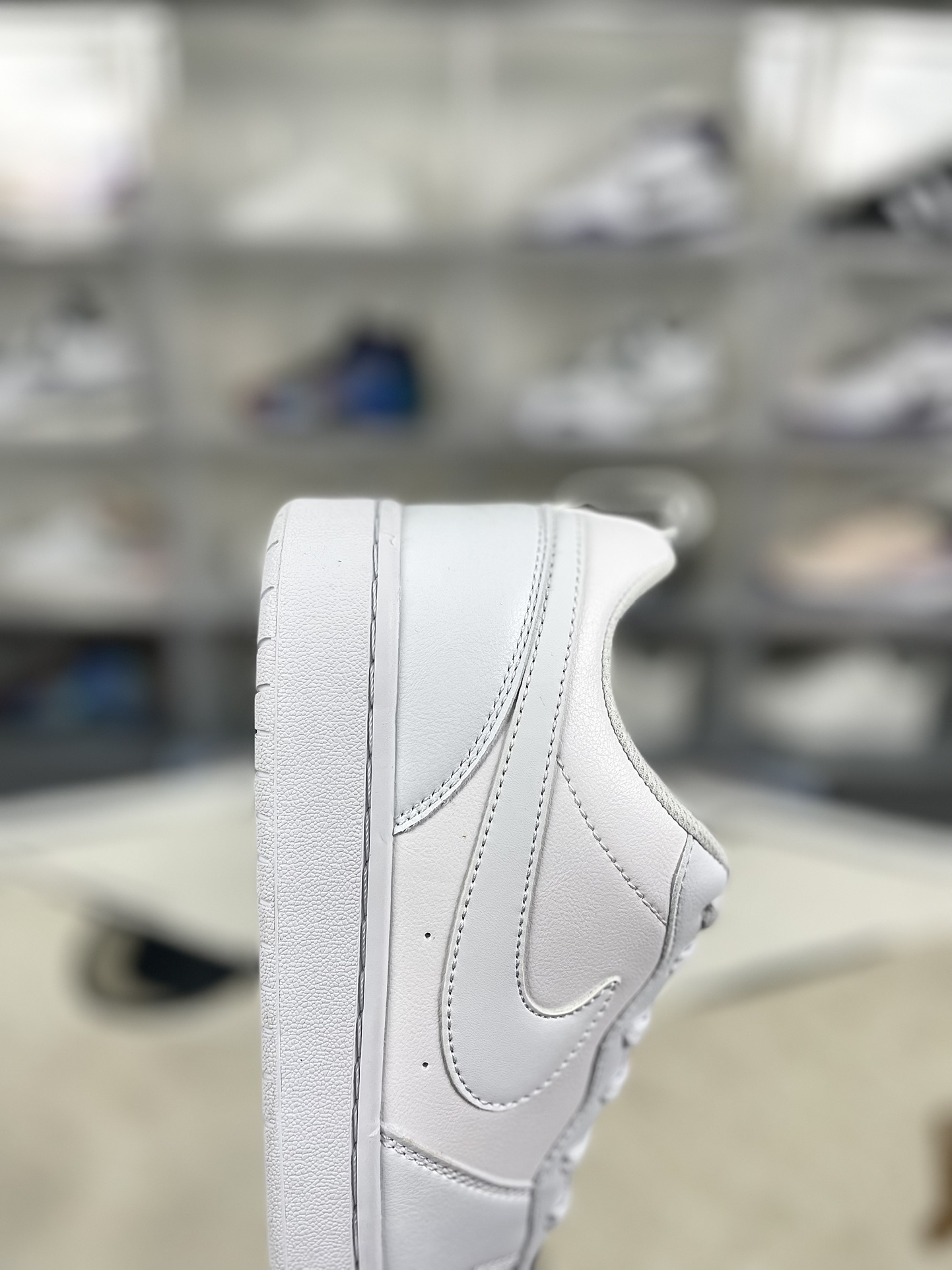 Nike Court Borough Low 2: Classic Low-Top Sneakers - All-White Edition 8 i1734037974 8044 4