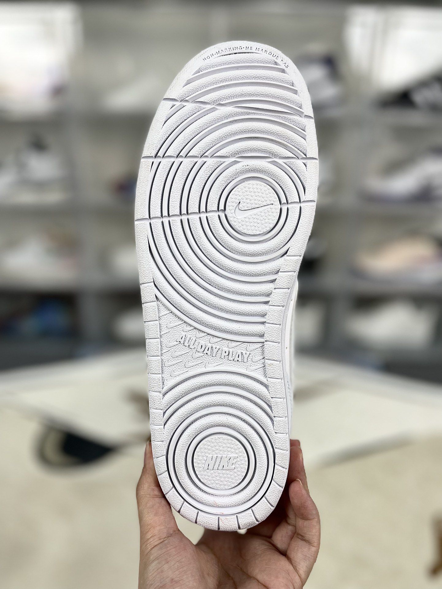 Nike Court Borough Low 2: Classic Low-Top Sneakers - All-White Edition 7 i1734037974 9726 3