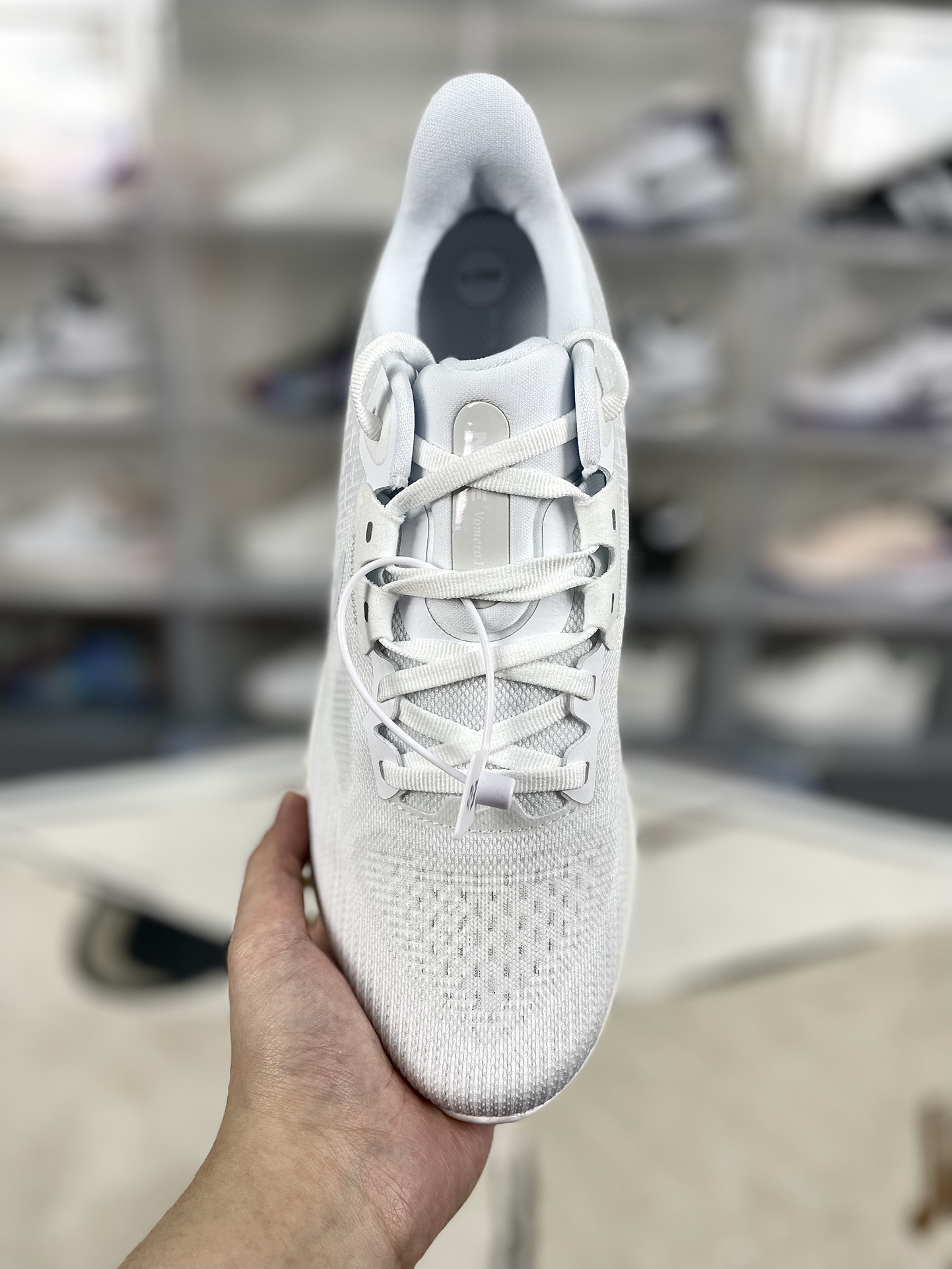 Nike Air Zoom Vomero 17 Running Shoes - White/Grey, Cushioned & Breathable 4 i1734120128 5185 0