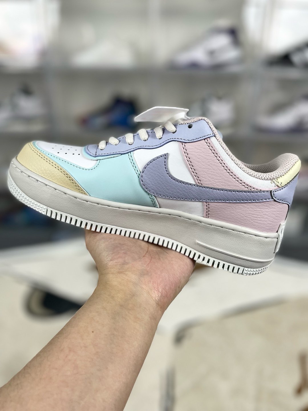 Nike Air Force 1 Shadow Low-Top Women's Sneaker - Purple/Yellow 3 i1734784047484 4258 0 1
