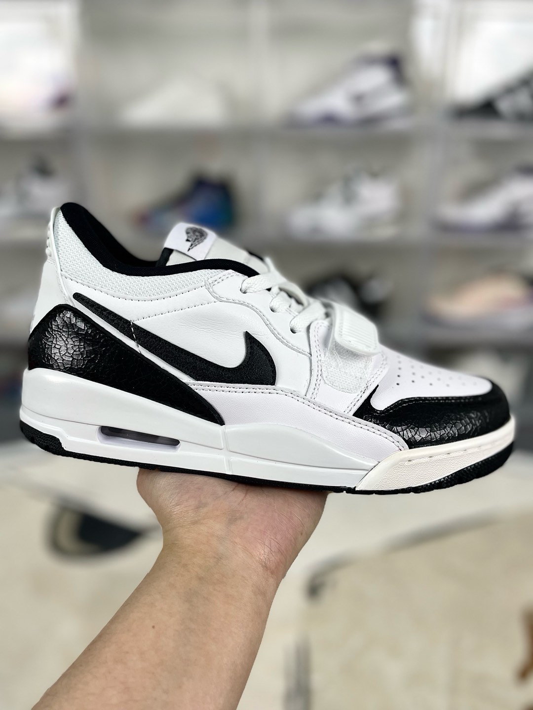 Jordan Legacy 312 Low Panda: Stylish, Comfortable, and Versatile Sneakers