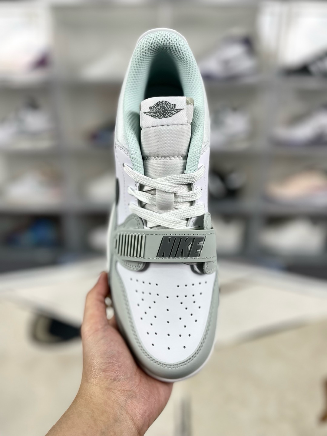 Jordan Legacy 312 Low White/Grey Casual Sneakers, FV8115-101, Size 36-47.5 5 i1735164486234 1917 0 3