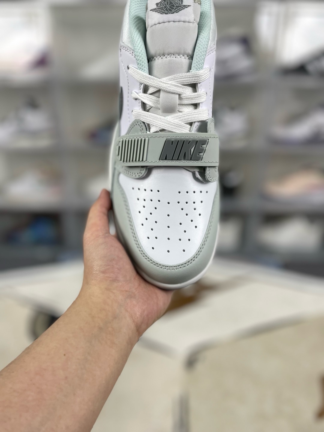 Jordan Legacy 312 Low White/Grey Casual Sneakers, FV8115-101, Size 36-47.5 6 i1735164486644 1126 0 4
