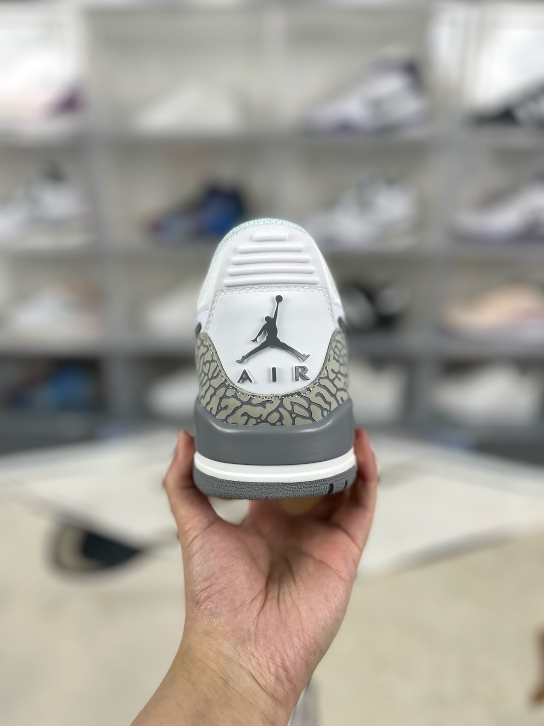 Jordan Legacy 312 Low White/Grey Casual Sneakers, FV8115-101, Size 36-47.5 4 i1735164486898 2991 0 2