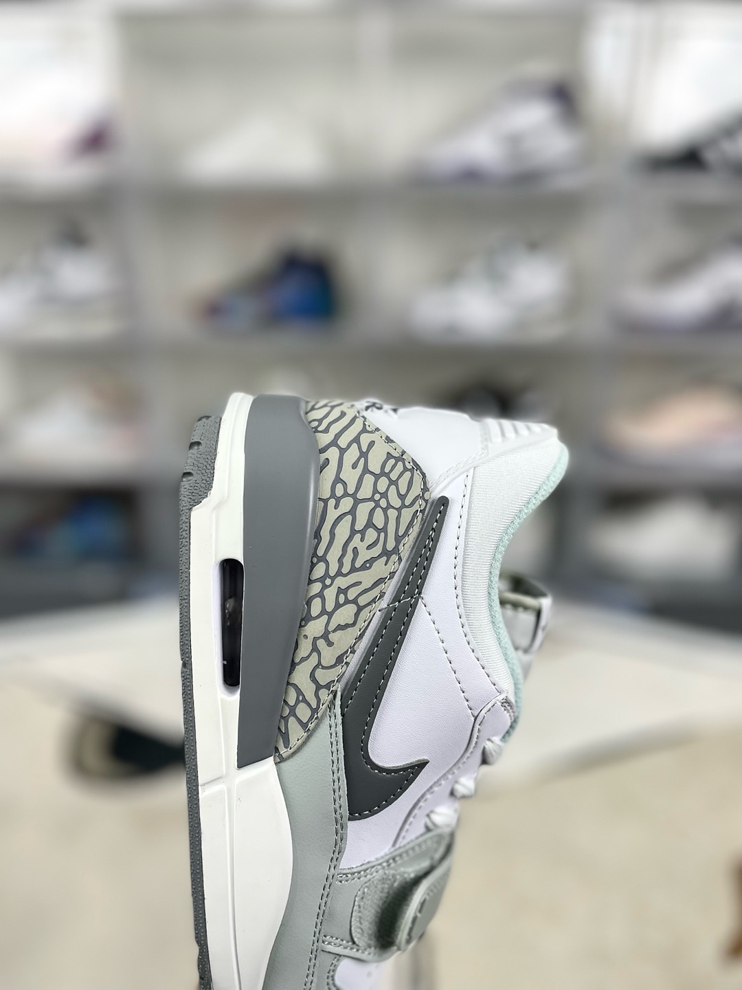 Jordan Legacy 312 Low White/Grey Casual Sneakers, FV8115-101, Size 36-47.5 8 i1735164487043 3994 0 6