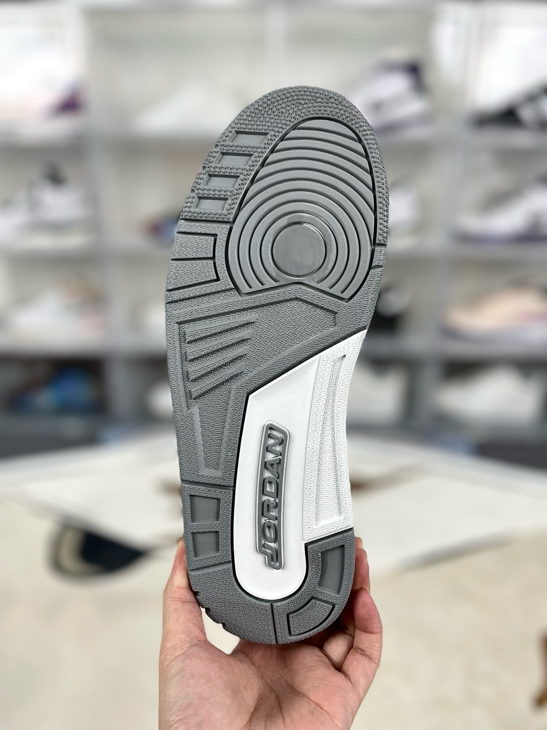 Jordan Legacy 312 Low White/Grey Casual Sneakers, FV8115-101, Size 36-47.5 7 i1735164487198 7773 0 5