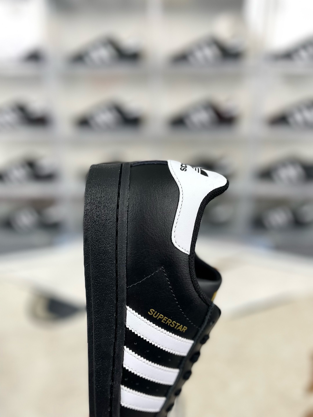 Adidas Originals Superstar Black White Unisex Low-Top Sneakers 8 i1735243528950 5525 0 6