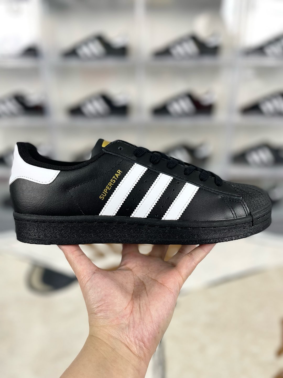 Adidas Originals Superstar Black White Unisex Low-Top Sneakers 9 i1735243529101 6665 0 7