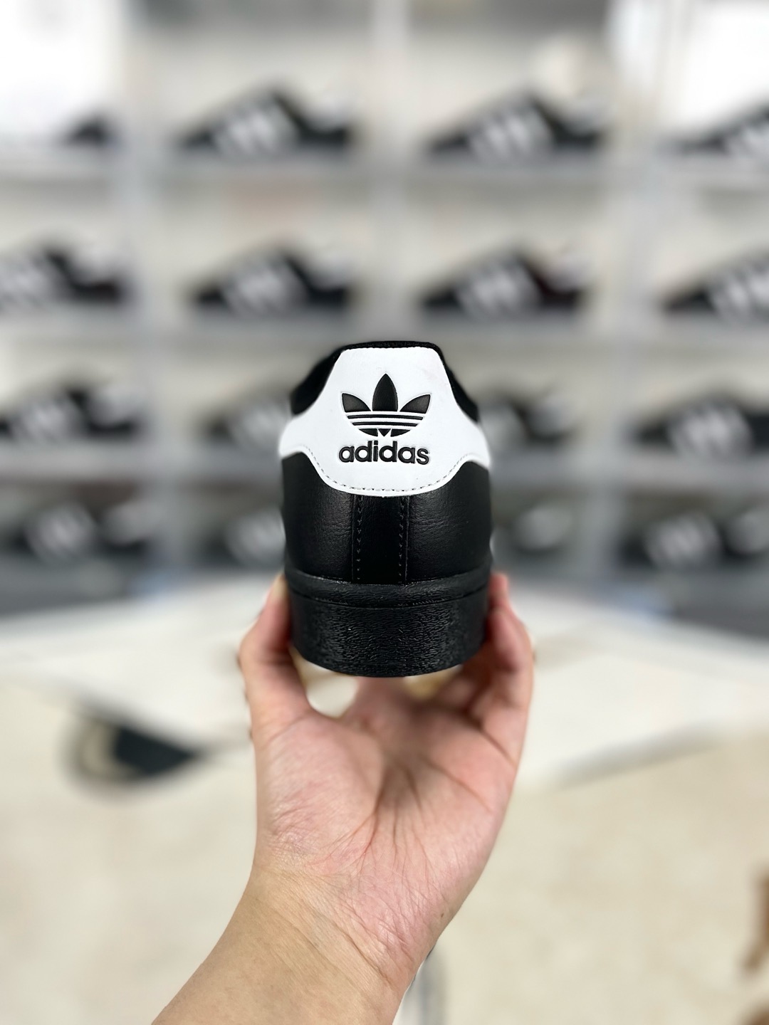 Adidas Originals Superstar Black White Unisex Low-Top Sneakers 4 i1735243529860 2109 0 2