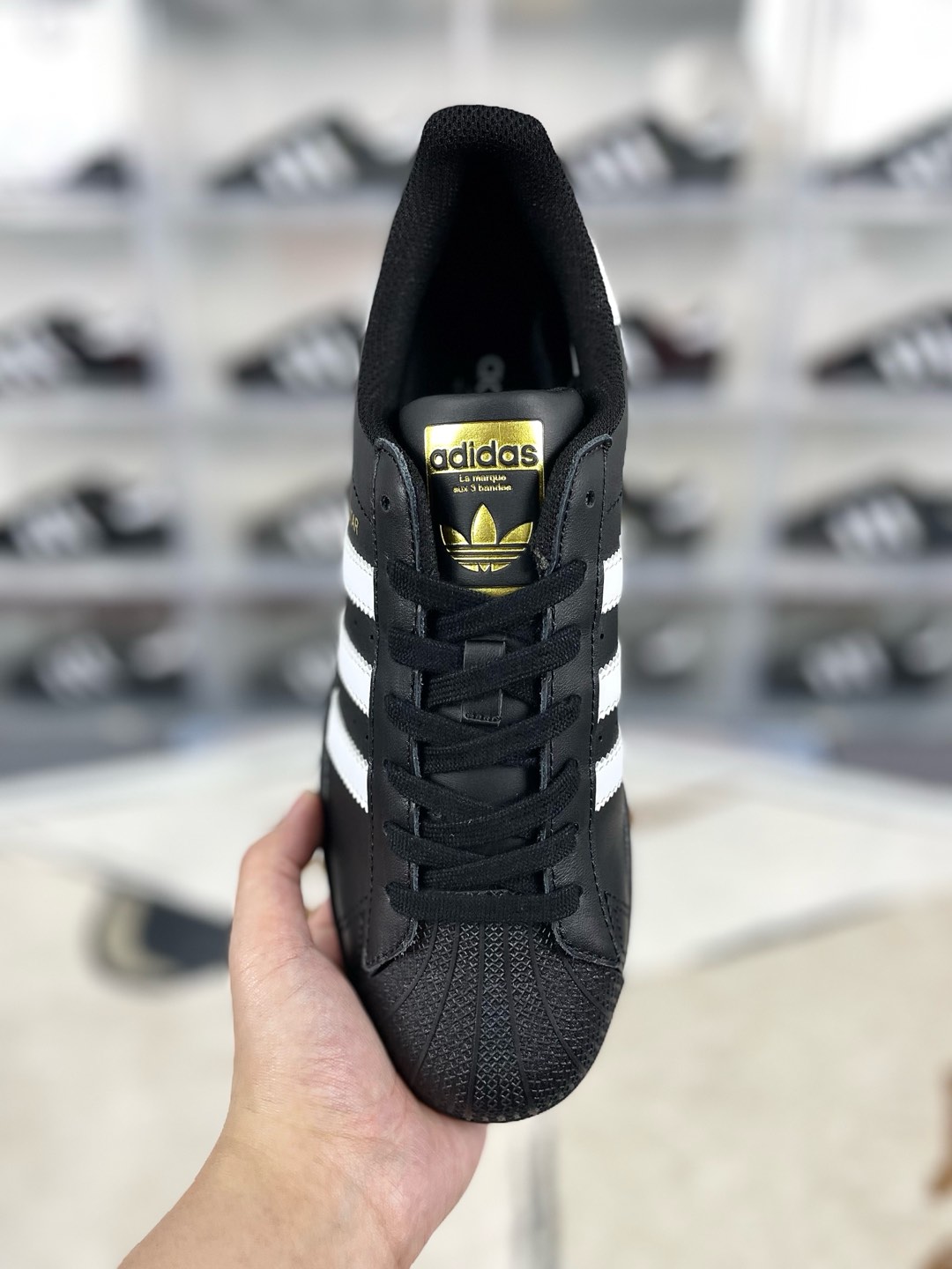 Adidas Originals Superstar Black White Unisex Low-Top Sneakers 5 i1735243530016 4195 0 3