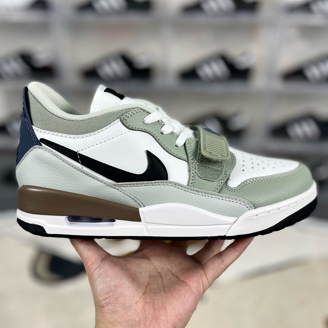 Jordan Legacy 312 Low White Green, Retro Basketball Shoes for Men & Women 8 i1735504330189 3025 0 6