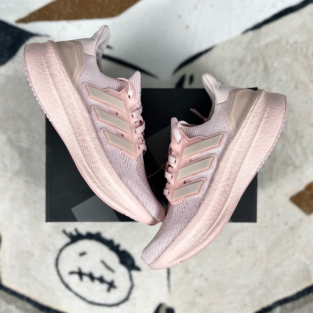 Adidas Ultraboost 5.0 Women's Running Shoes - Pink, Lightweight, Comfortable 6 i1735679032451 5223 0 7