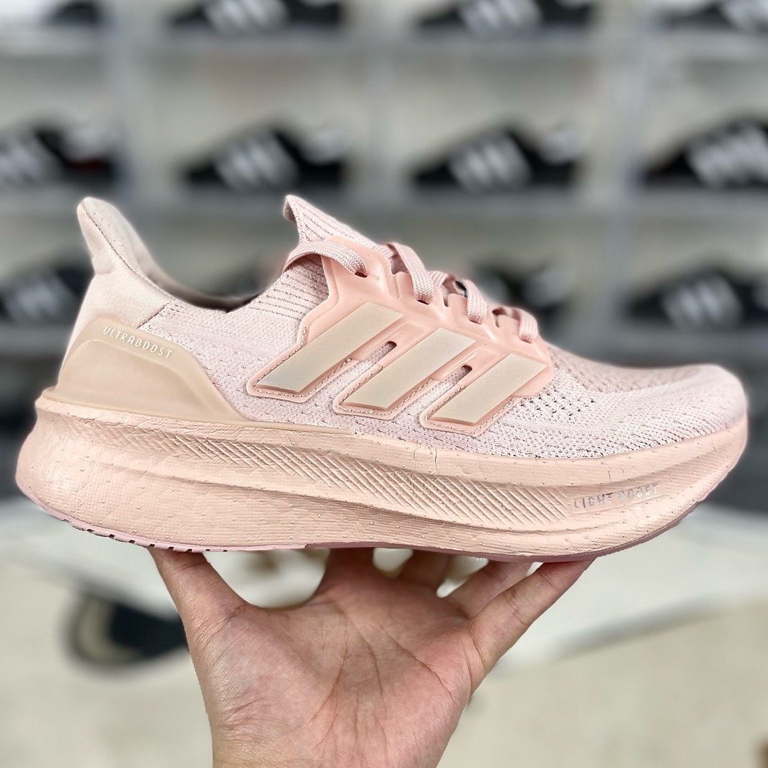 Adidas Ultraboost 5.0 Women's Running Shoes - Pink, Lightweight, Comfortable 9 i1735679032571 7664 0 6