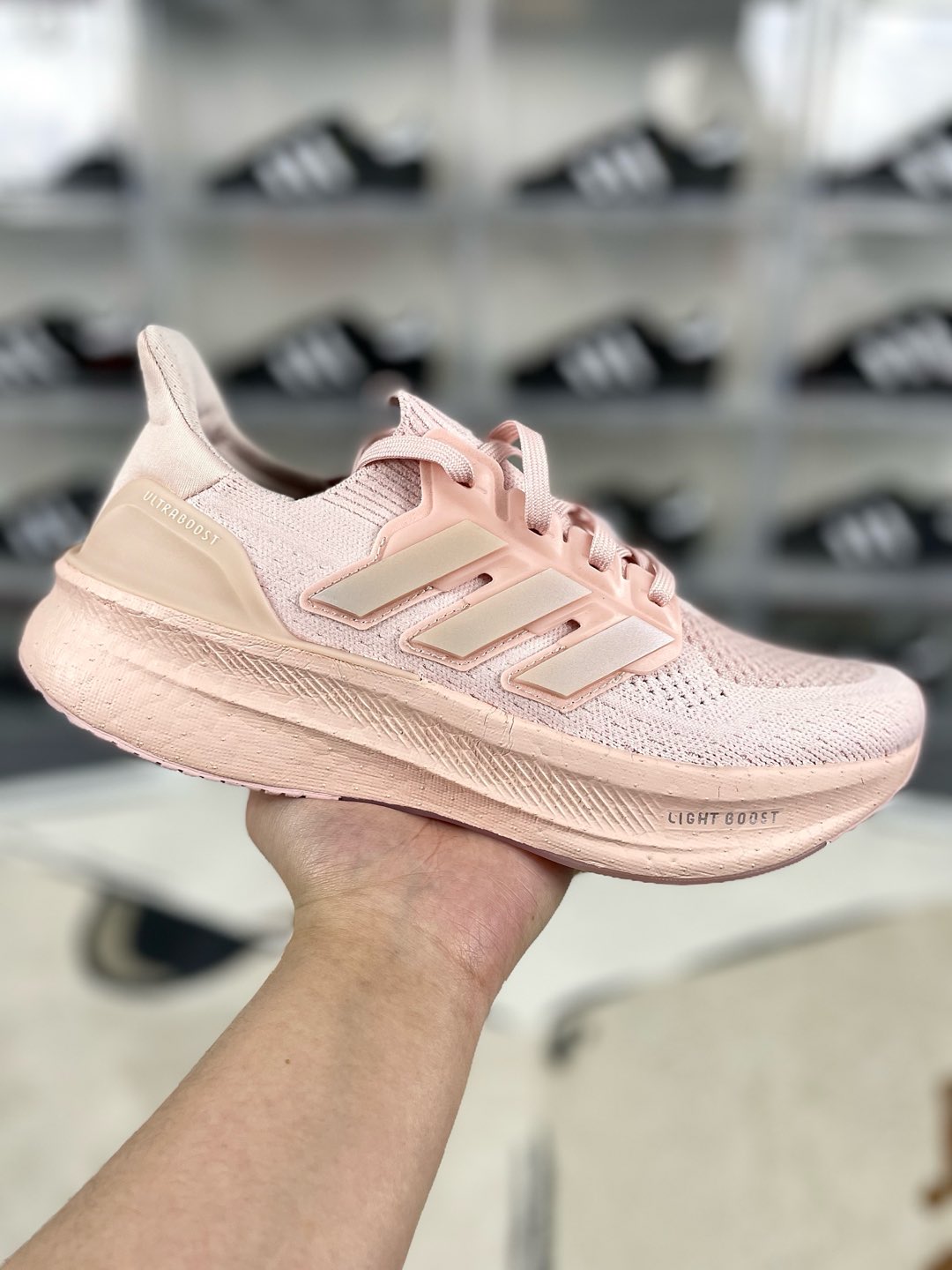 Adidas Ultraboost 5.0 Women's Running Shoes - Pink, Lightweight, Comfortable 2 i1735679032726 4337 0 0
