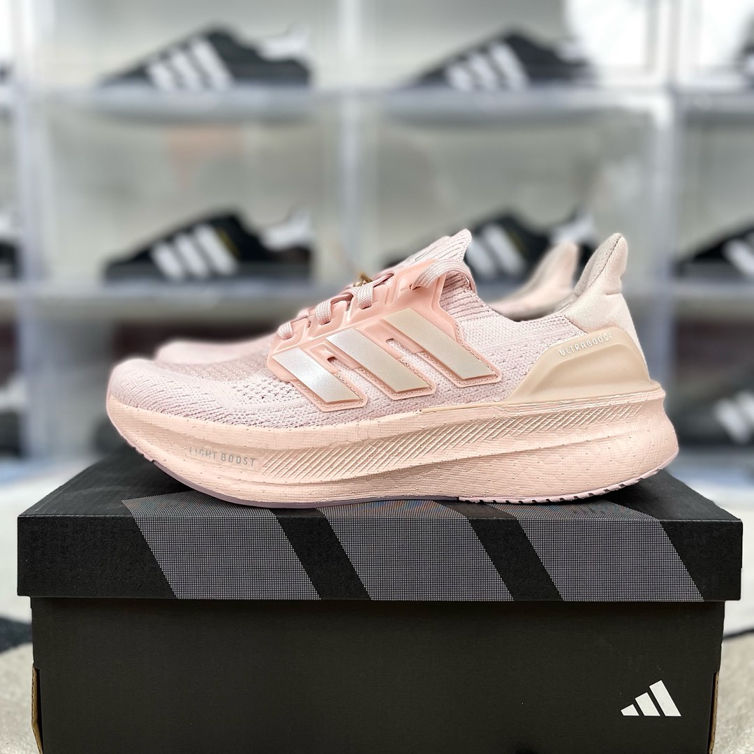 Adidas Ultraboost 5.0 Women's Running Shoes - Pink, Lightweight, Comfortable 10 i1735679033009 4922 0 8