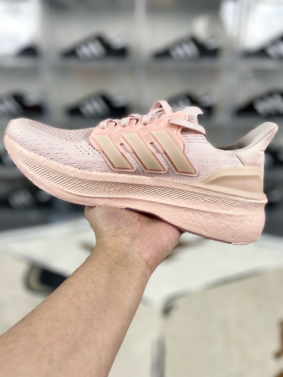 Adidas Ultraboost 5.0 Women's Running Shoes - Pink, Lightweight, Comfortable 3 i1735679033159 8928 0 2