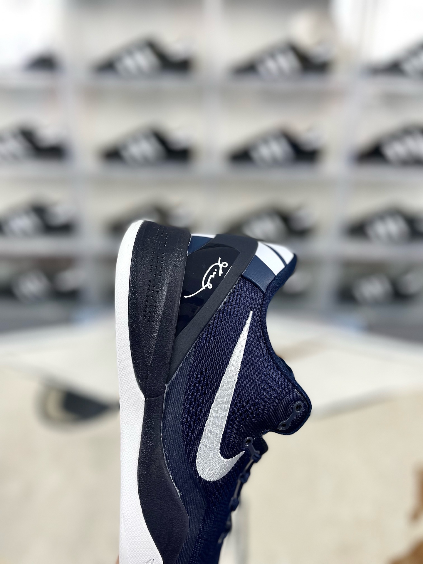 Nike Kobe 8 Protro "College Navy" Basketball Shoes - Low Top, Comfortable 8 i1736285017472 1545 0 5