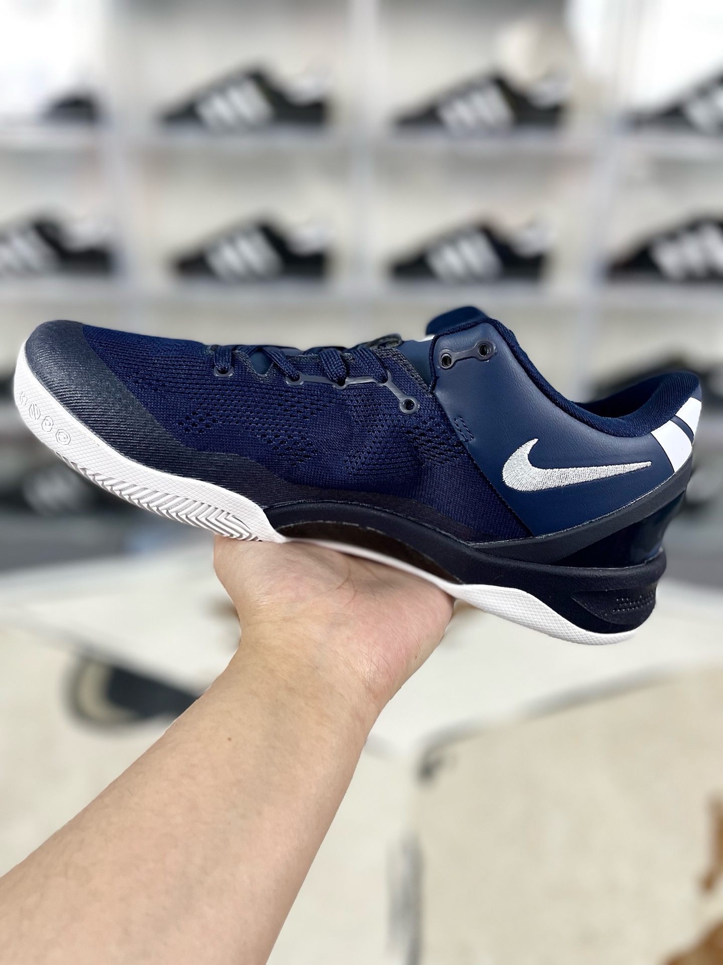 Nike Kobe 8 Protro "College Navy" Basketball Shoes - Low Top, Comfortable 3 i1736285017732 4622 0 1