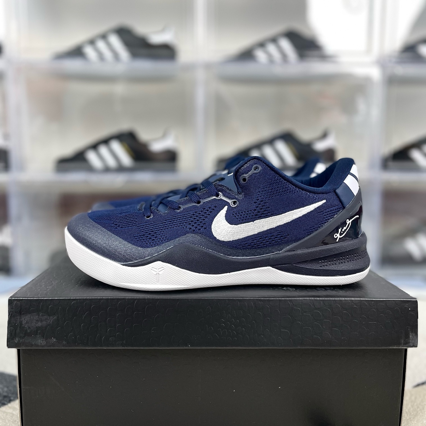 Nike Kobe 8 Protro "College Navy" Basketball Shoes - Low Top, Comfortable 10 i1736285018189 5032 0 8