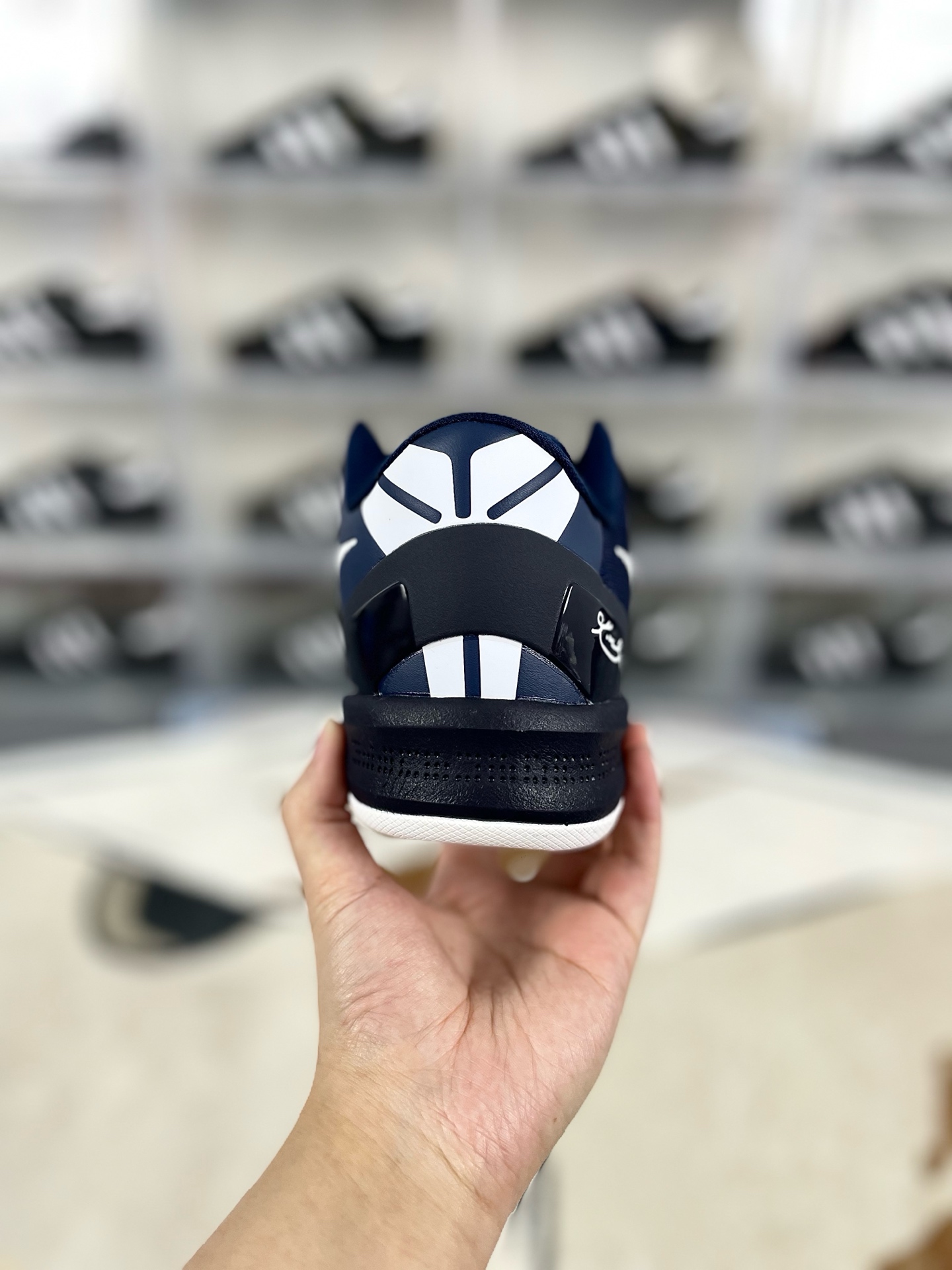 Nike Kobe 8 Protro "College Navy" Basketball Shoes - Low Top, Comfortable 4 i1736285018729 1039 0 2