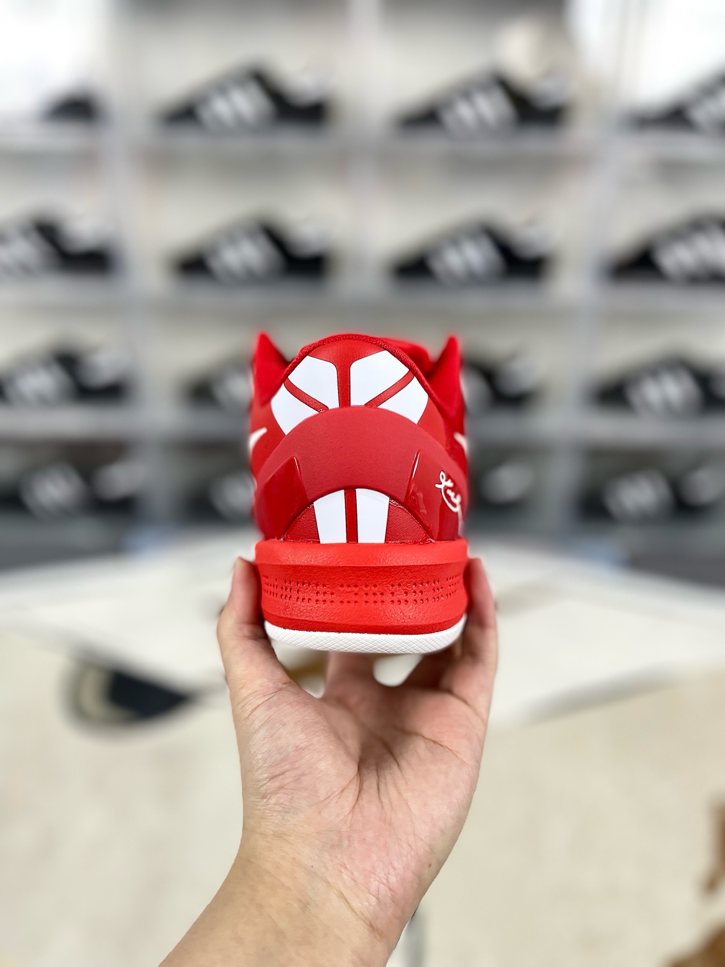 Nike Kobe 8 Protro University Red Basketball Shoes - Performance and Style 4 i1736285046445 4350 0 2