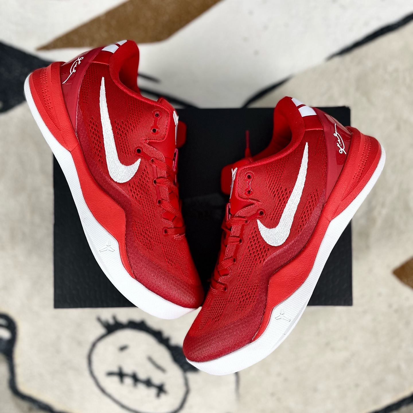 Nike Kobe 8 Protro University Red Basketball Shoes - Performance and Style 6 i1736285046972 3451 0 7